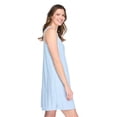 thumbnail image 2 of George Women's Sleeveless Nightshirt, 2 of 5