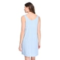 thumbnail image 3 of George Women's Sleeveless Nightshirt, 3 of 5