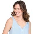 thumbnail image 4 of George Women's Sleeveless Nightshirt, 4 of 5