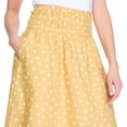 thumbnail image 4 of George Women's Printed Poplin Maxi Skirt, 4 of 6