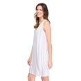 thumbnail image 2 of George Women's Sleeveless Nightshirt, 2 of 6