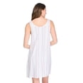 thumbnail image 3 of George Women's Sleeveless Nightshirt, 3 of 6