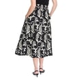 thumbnail image 3 of George Women's Printed Poplin Maxi Skirt, 3 of 6