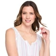 thumbnail image 4 of George Women's Sleeveless Nightshirt, 4 of 6
