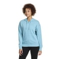 thumbnail image 3 of Reebok Women's Foundation Zip Front Hoodie, 3 of 4
