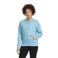 thumbnail image 4 of Reebok Women's Foundation Zip Front Hoodie, 4 of 4