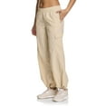 thumbnail image 3 of Reebok Women's On The Go Wide Leg Pants, 3 of 4