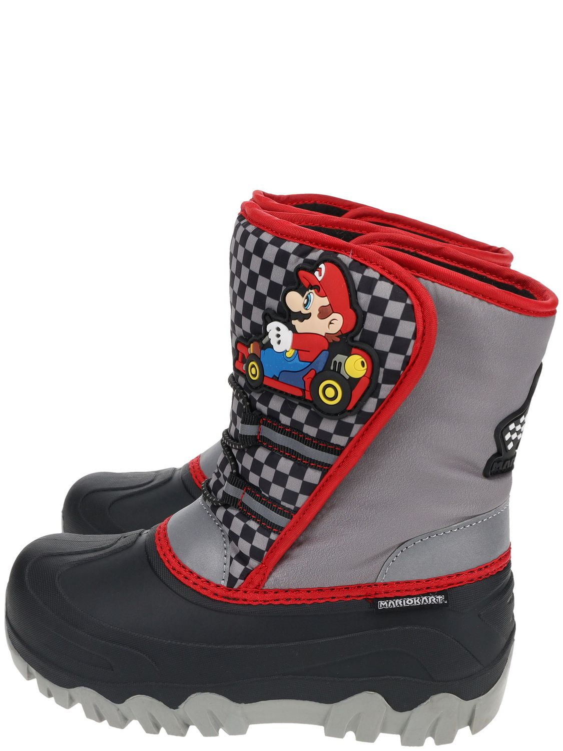 Boys snow outlet boots walmart