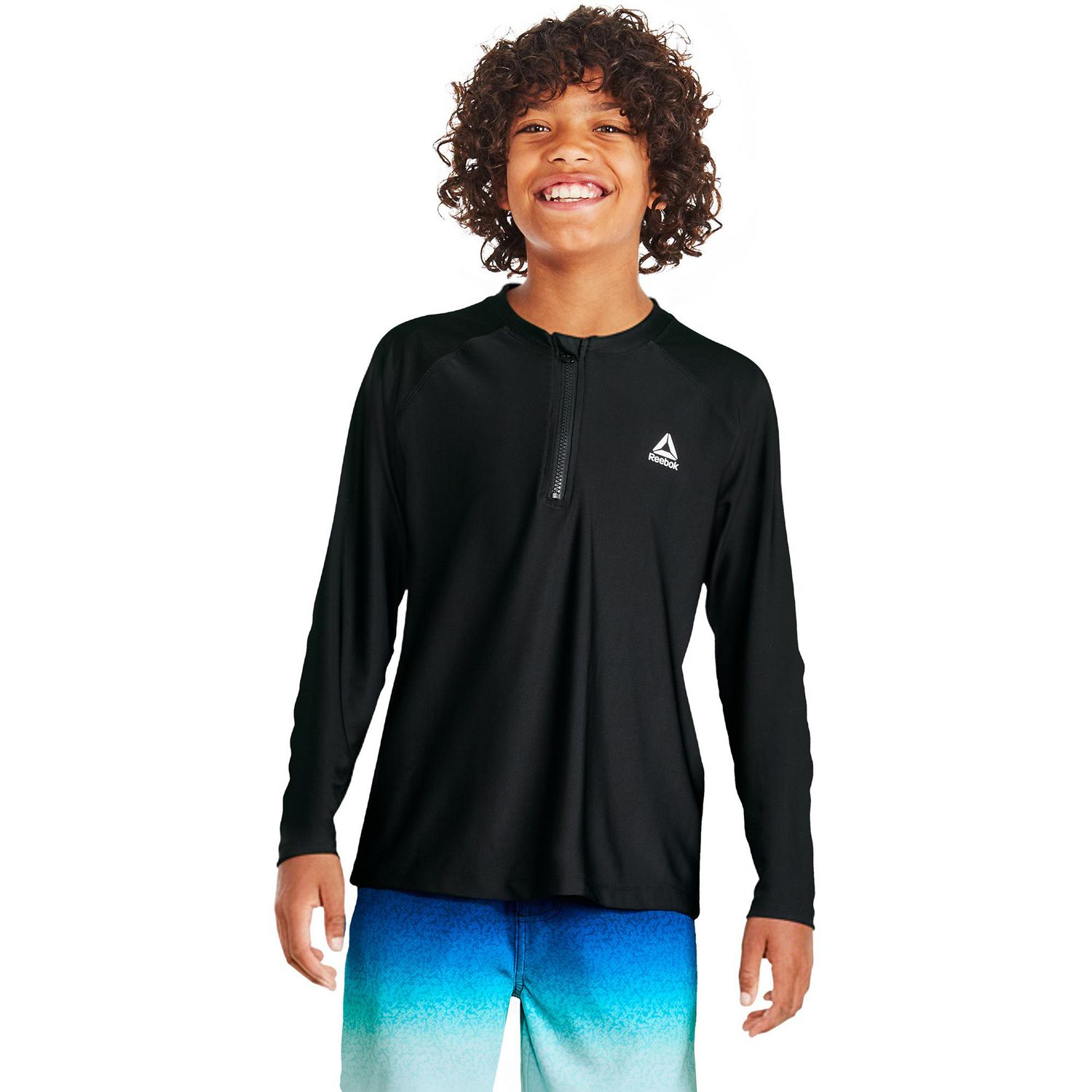 Reebok Boys' Long-Sleeve Rashguard