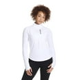 thumbnail image 1 of Reebok Women's On The Go Half Zip Jacket, 1 of 5