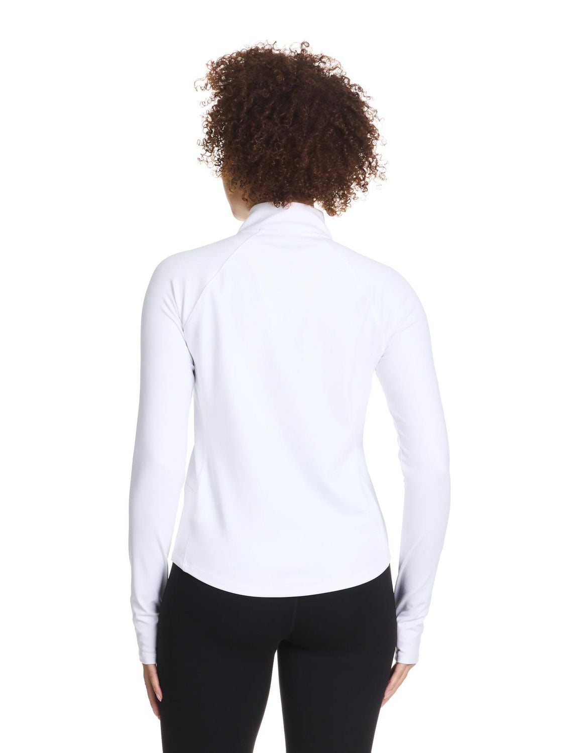 Reebok On The Go Veste demi-zippée pour femme