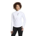 thumbnail image 3 of Reebok Women's On The Go Half Zip Jacket, 3 of 5