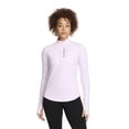 thumbnail image 1 of Reebok Women's On The Go Half Zip Jacket, 1 of 5