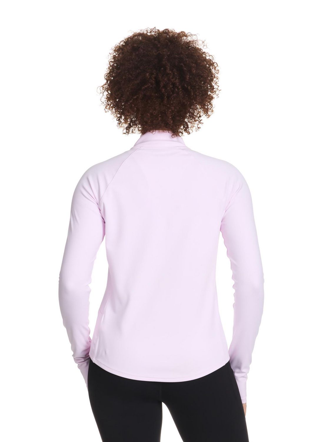 Reebok On The Go Veste demi-zippée pour femme Tailles XS-2XL