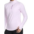 thumbnail image 4 of Reebok Women's On The Go Half Zip Jacket, 4 of 5