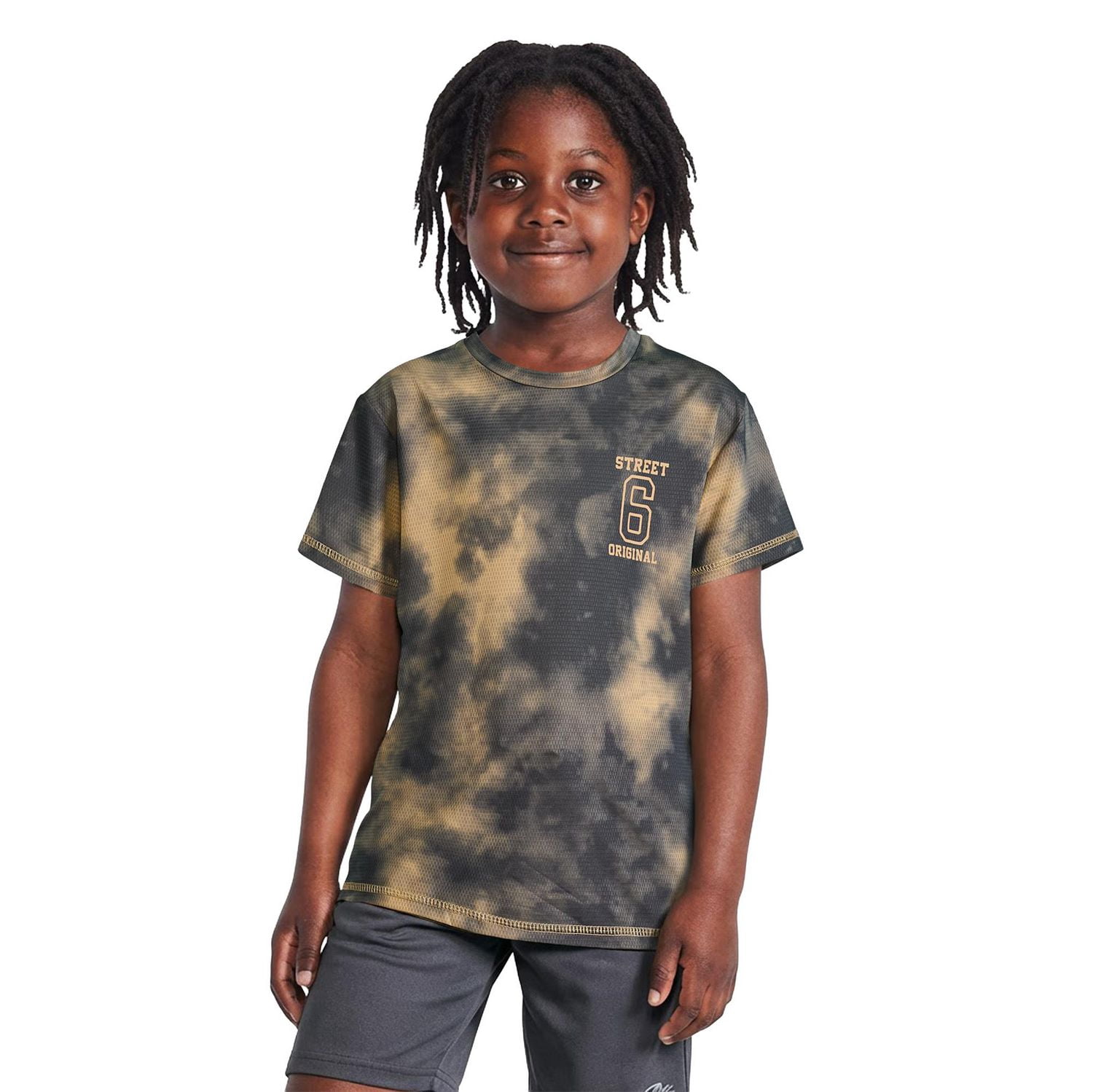 Athletic Works Boys' Printed T-Shirt