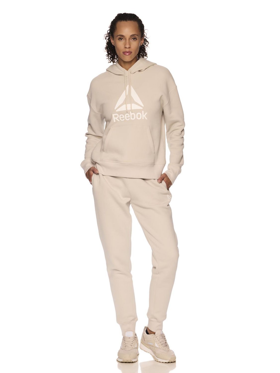 Reebok Foundation Pantalon de jogging en molleton pour femmes