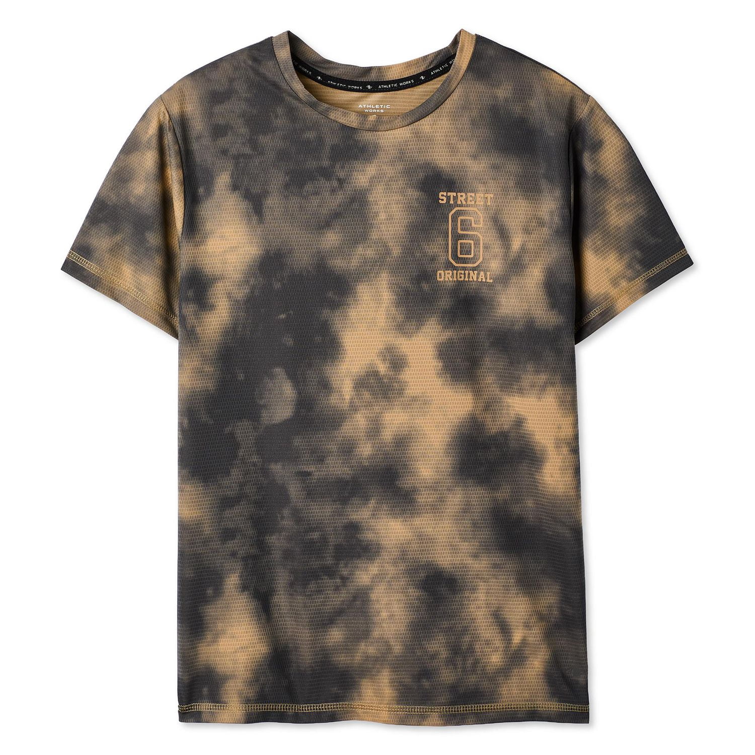 Athletic Works Boys' Printed T-Shirt
