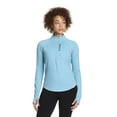 thumbnail image 1 of Reebok Women's On The Go Half Zip Jacket, 1 of 4