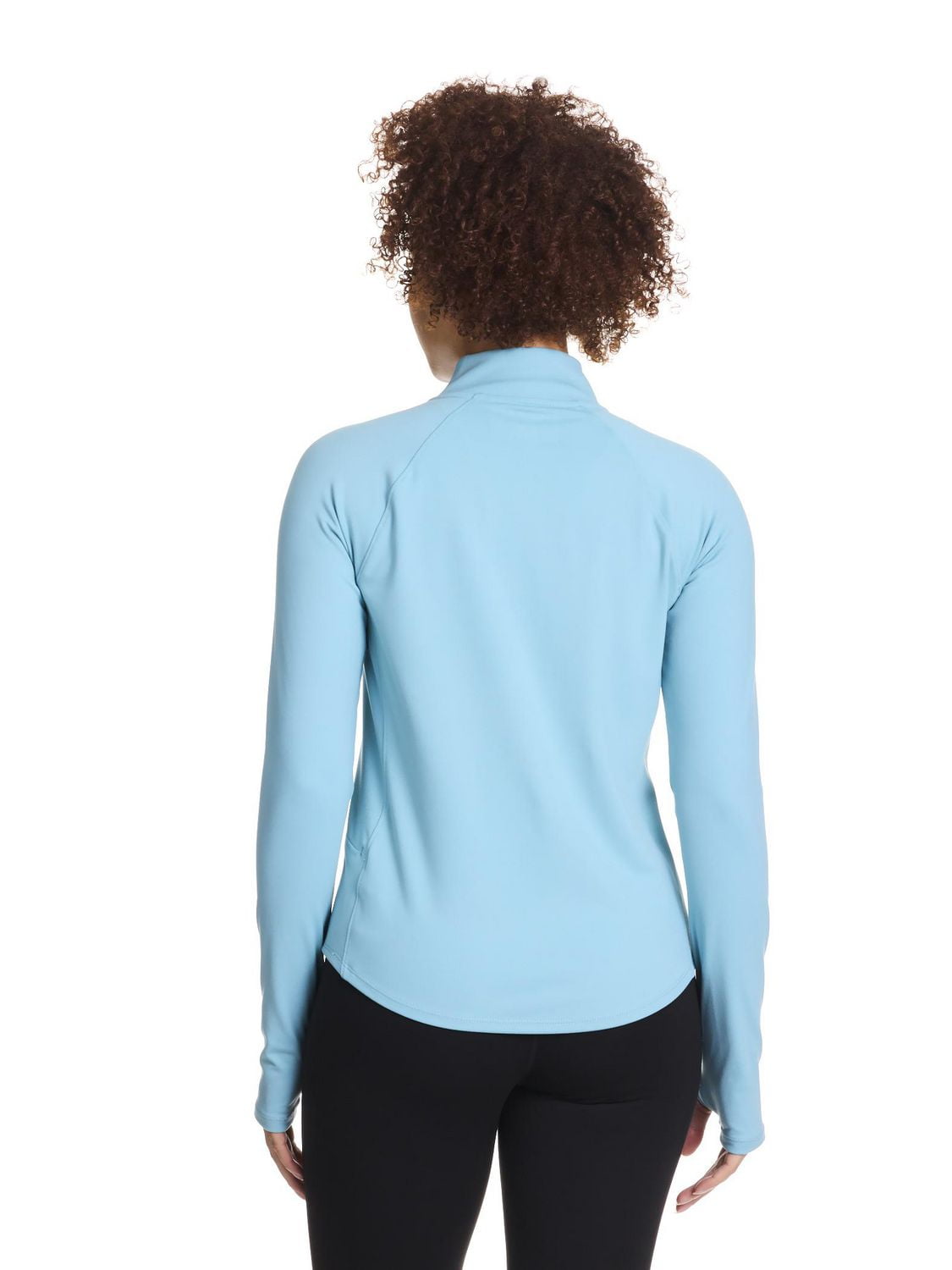 Reebok Women's On The Go Half Zip Jacket