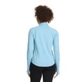 thumbnail image 2 of Reebok Women's On The Go Half Zip Jacket, 2 of 4