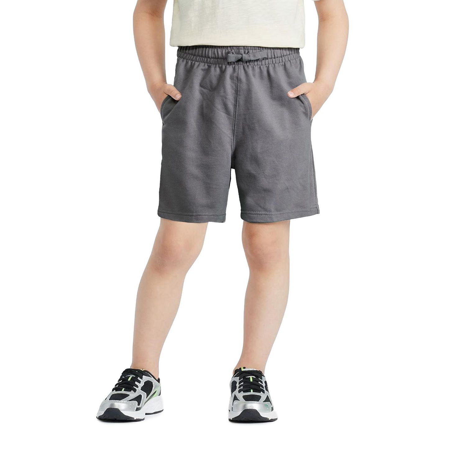 Lot de 2 shorts en tissu éponge bouclé George pour garçons