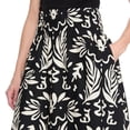 thumbnail image 4 of George Women's Printed Poplin Maxi Skirt, 4 of 6