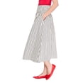 thumbnail image 2 of George Women's Printed Poplin Maxi Skirt, 2 of 6