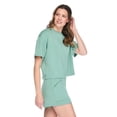 thumbnail image 2 of George Women's Soft Knit T-Shirt, 2 of 6