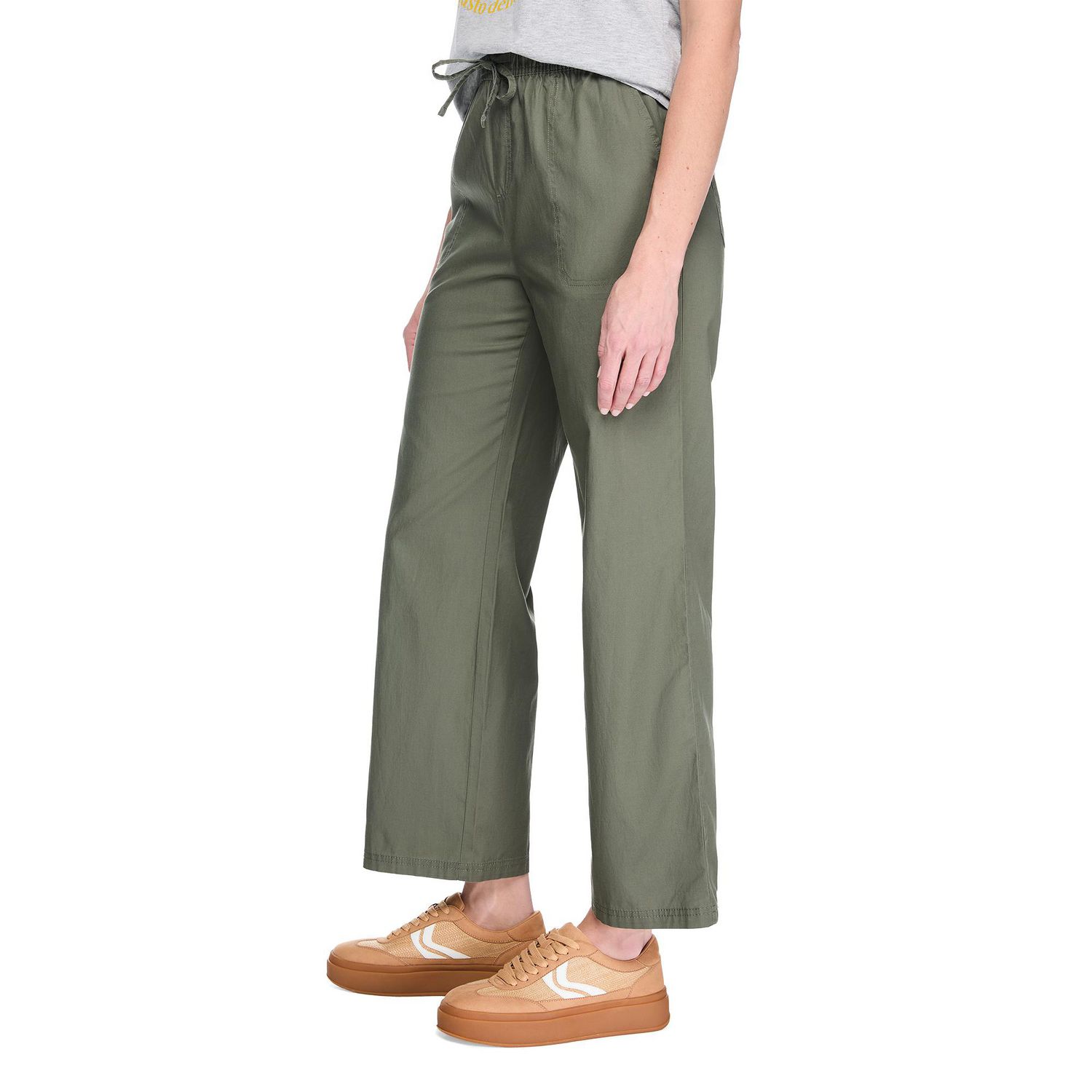 Pantalon de tous les jours en tencel Iyla pour femmes
