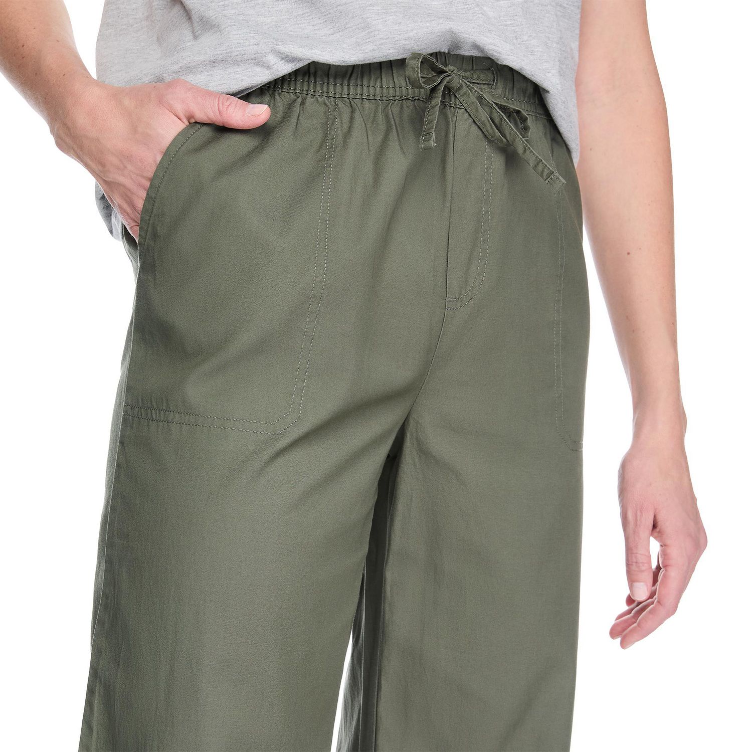 Pantalon de tous les jours en tencel Iyla pour femmes