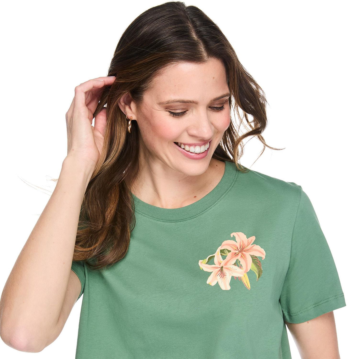 T-shirt à imprimé graphique George pour femmes