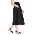 thumbnail image 2 of George Women's Poplin Maxi Skirt, 2 of 6