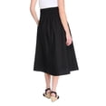 thumbnail image 3 of George Women's Poplin Maxi Skirt, 3 of 6