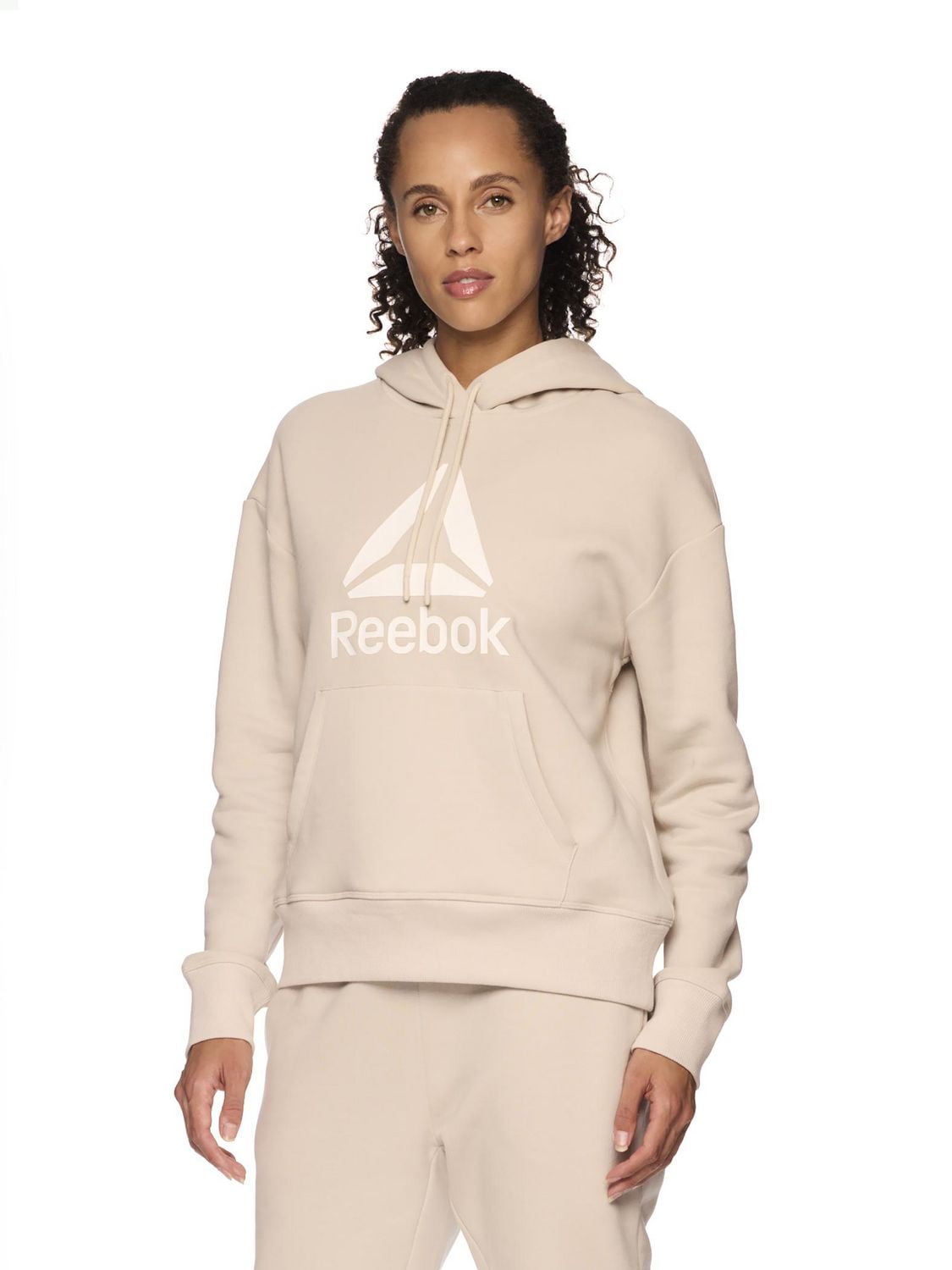 Reebok Women's Foundation Fleece Hoodie, Sizes XS-2XL