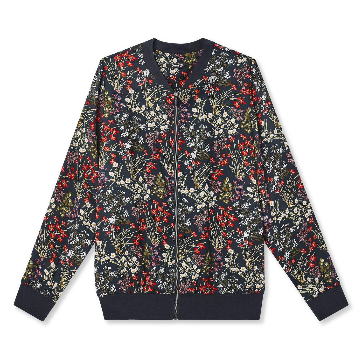 walmart george bomber jacket