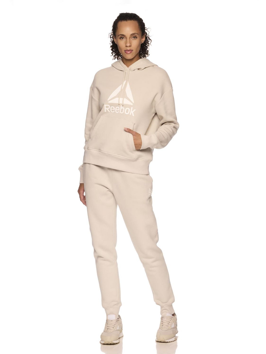 Reebok Women's Foundation Fleece Hoodie, Sizes XS-2XL