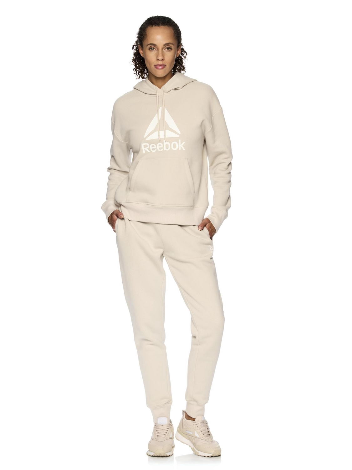 Reebok Women's Foundation Fleece Hoodie, Sizes XS-2XL