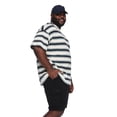 thumbnail image 2 of T-shirt ample à rayures George Plus pour hommes, 2 of 6