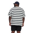 thumbnail image 3 of T-shirt ample à rayures George Plus pour hommes, 3 of 6