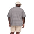 thumbnail image 3 of T-shirt ample à rayures George Plus pour hommes, 3 of 6