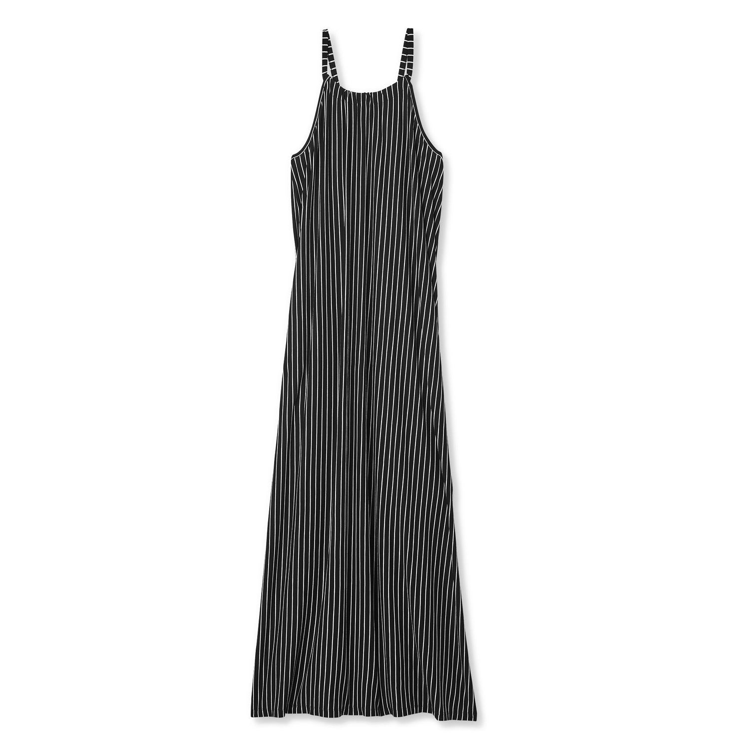 walmart black maxi dress