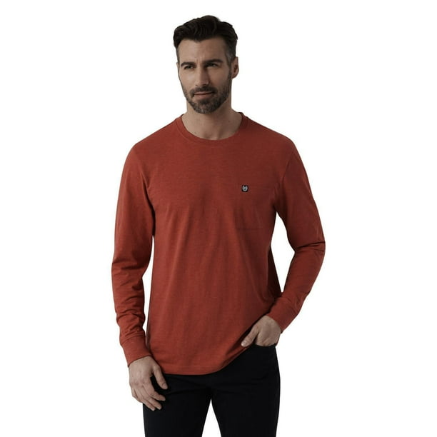 CHAPS L/S CREW TEE - Walmart.ca