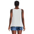 thumbnail image 3 of George Women's Drapey V-Neckline Tank, 3 of 6