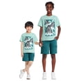 thumbnail image 3 of T-shirt à effet marbré George pour garçons, 3 of 6