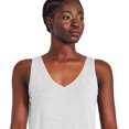 thumbnail image 4 of George Women's Drapey V-Neckline Tank, 4 of 6