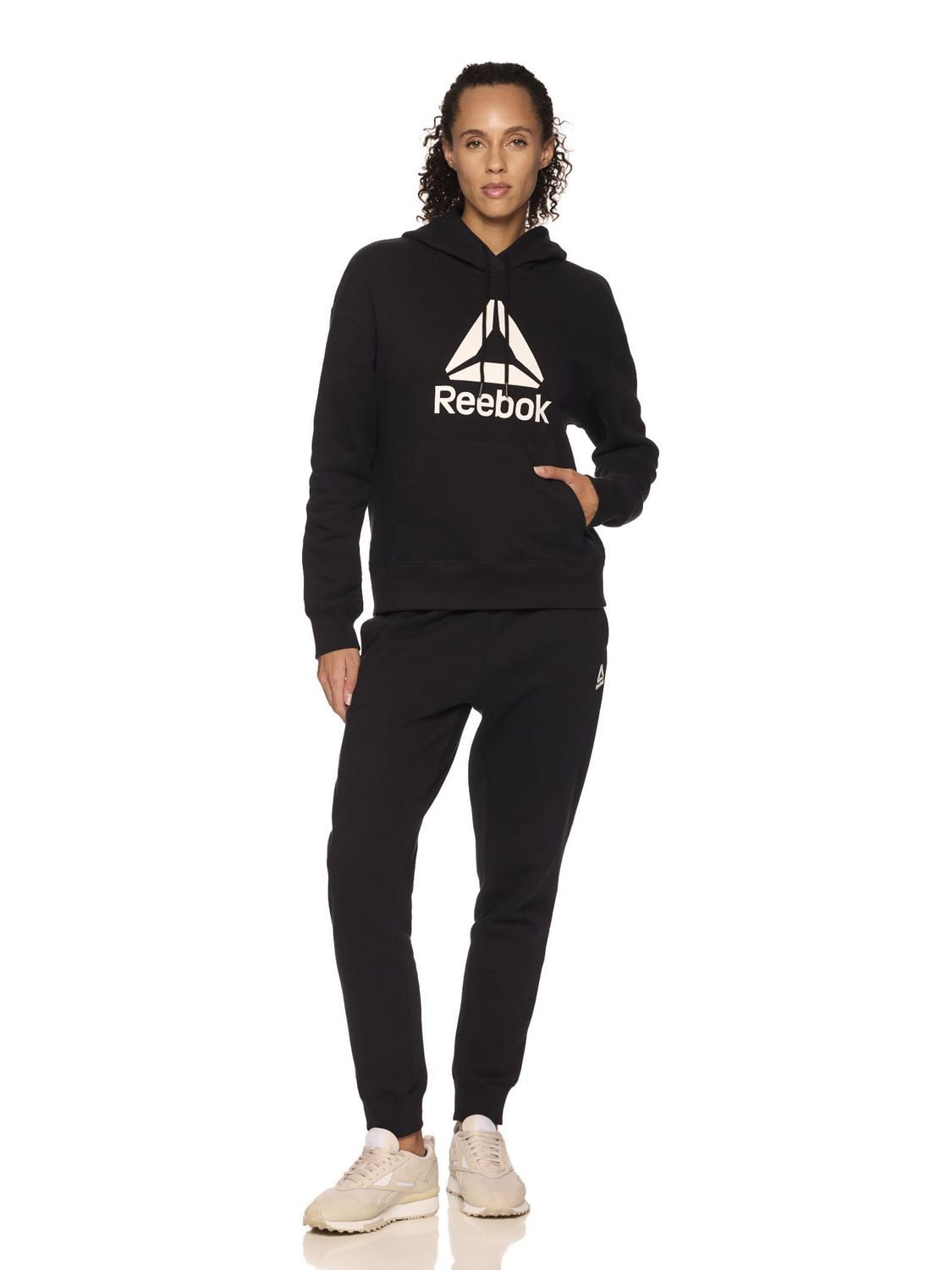 Reebok Women's Foundation Fleece Hoodie