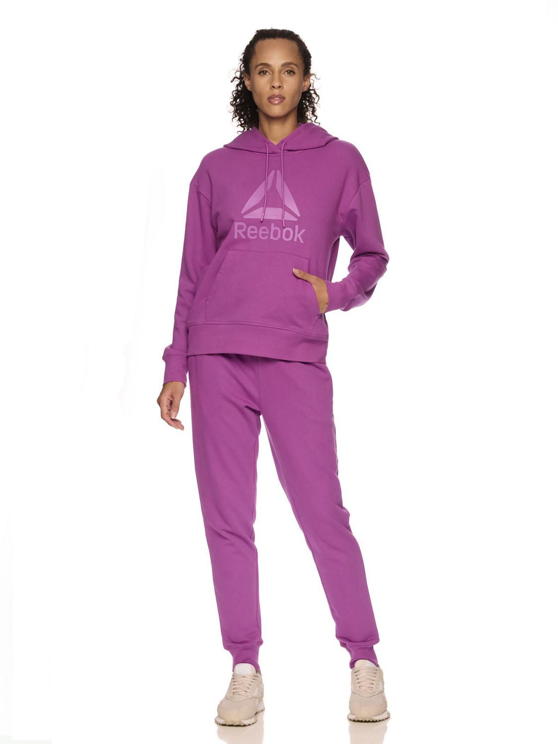 Reebok Women's Foundation Fleece Hoodie