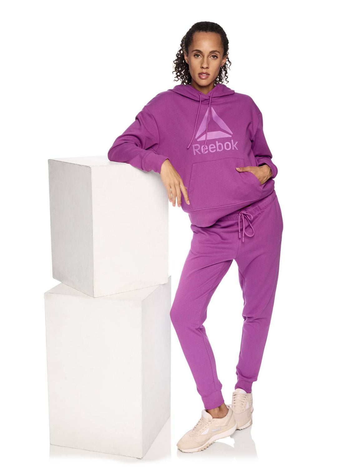 Reebok Women's Foundation Fleece Hoodie