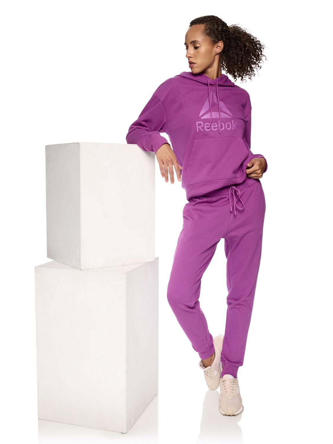 Reebok Women's Foundation Fleece Hoodie